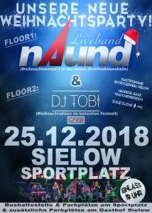 Flyer für 25.12.2018