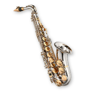 Foto eines Saxofons