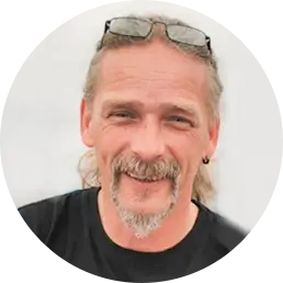 Portrait von Andreas Kiesel – Musiker der nAund Liveband aus Cottbus