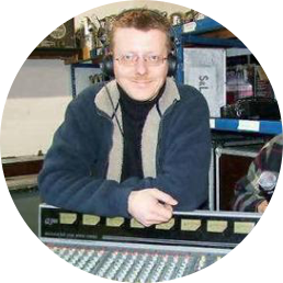 Portrait von Ralf Jerominek – Musiker der nAund Liveband aus Cottbus